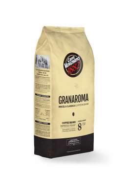 Zrnková káva Vergnano 1882 - Granaroma, 1 kg