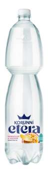 Minerální voda Korunní - Etera, marakuja & zázvor, jemně perlivá, 6x 1,5 l