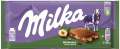 Čokoláda Milka - kousky oříšků, 90 g