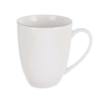 Hrnek Decora - porcelánový, 390 ml