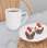 Hrnek Decora - porcelánový, 390 ml