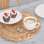 Hrnek na cappuccino Decora - porcelánový, 210 ml