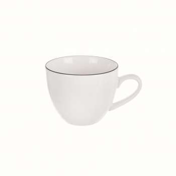 Hrnek na espresso Decora - porcelánový, 100 ml