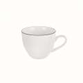 Hrnek na espresso Decora - porcelánový, 100 ml
