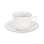 Podšálek k hrnku na cappuccino Decora - porcelánový, průměr 14,7 cm, 1 ks