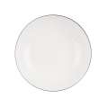 Talíř hluboký Decora - porcelánový, průměr 20,2 cm, 1 ks
