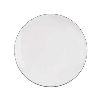 Talíř dezertní Decora - porcelánový, průměr 20,5 cm, 1 ks