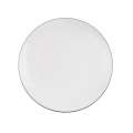 Talíř dezertní Decora - porcelánový, průměr 20,5 cm, 1 ks