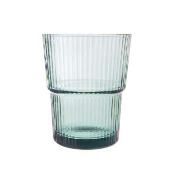 Skleničky Verde - stohovatelné, 400 ml, 6 ks