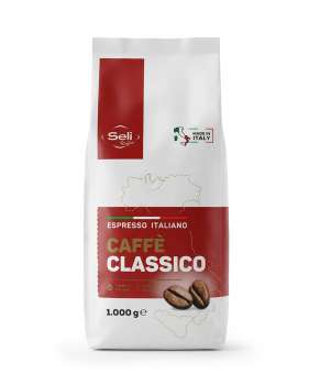 Zrnková káva Seli - Espresso Italiano Classico, 1 kg