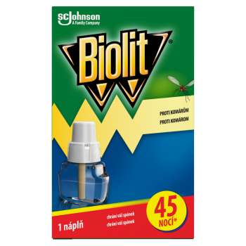 Tekutá náplň Biolit do elektrického odpařovače - 45 nocí, 27 ml