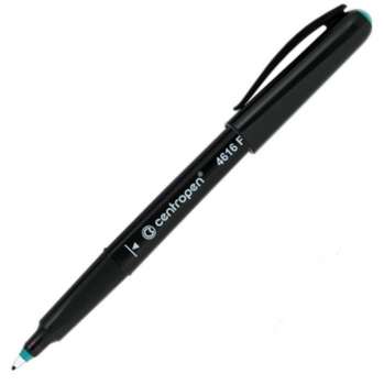 Popisovač na CD Centropen 4616 - zelený