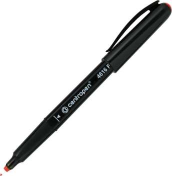 Popisovač na CD Centropen 4616 - červený