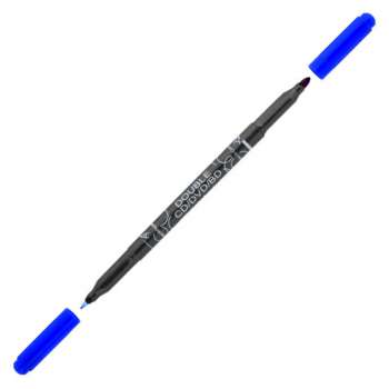 Popisovač na CD Centropen 3616 - dvouhrotý, modrý
