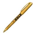 Permanentní popisovač Centropen 2670 - kulatý hrot, zlatý