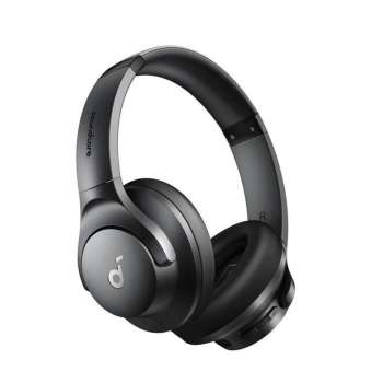 Bezdrátová sluchátka Anker Soundcore Q20i – ANC, výdrž 60 h, černá