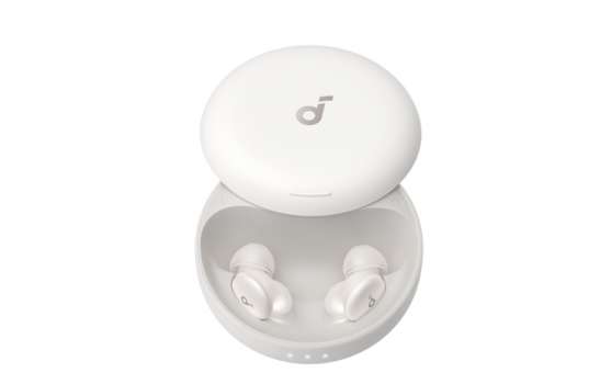 Bezdrátová sluchátka Anker Soundcore Sleep A30 – ANC, TWS, výdrž 45 h, bílá