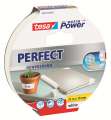 Textilní opravná páska Tesa Extra Power Perfect - bílá, 19 mm x 25 m