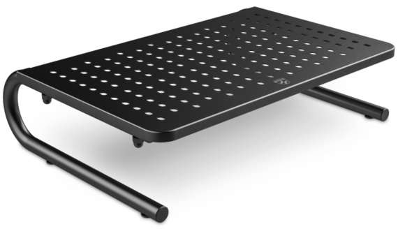 Podstavec pod monitor/notebook Connect IT For Health – černý