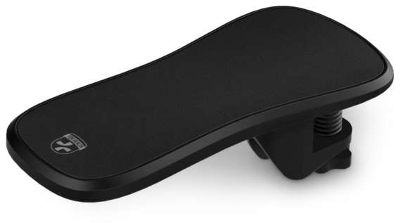 Loketní opěrka Connect IT FOR HEALTH ArmRest Basic – černá