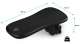 Loketní opěrka Connect IT FOR HEALTH ArmRest Basic – černá