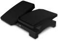 Podpěra nohou Connect IT For Health DoubleLegPad – černá