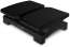 Podpěra nohou Connect IT For Health DoubleLegPad – černá