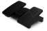 Podpěra nohou Connect IT FOR HEALTH DoubleLegPad PRO – černá
