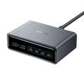 Dokovací stanice Anker Prime – 200 W, 4× USB-C, 2× USB, černá