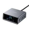 Dokovací stanice Anker Prime – 250 W, 4× USB-C, 2× USB-A, stříbrná