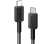 Nabíjecí a datový kabel Anker 322 – USB-C/USB-C, 1,8 m, 60 W, černý