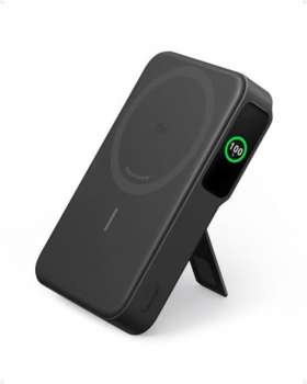 Bezdrátová powerbanka Anker MagGo – 10000 mAh, 27 W, černá