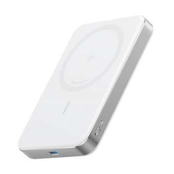 Bezdrátová powerbanka Anker MagGo – 10000 mAh, 30 W, bílá