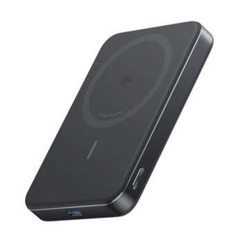 Bezdrátová powerbanka Anker MagGo – 10000 mAh, 30 W, černá