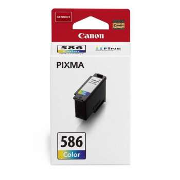 Cartridge Canon CL-586 barevná