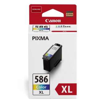Cartridge Canon CL-586XL barevná