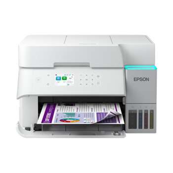 Tanková multifunkční tiskárna Epson EcoTank L6376 – A4, barevný tisk, duplex, šedá