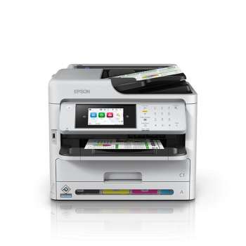 Inkoustová multifunkční tiskárna Epson WorkForce Pro WF-C5890DWF – A4, barevný tisk, duplex, šedá