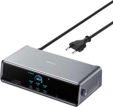 Dokovací stanice Anker Nano – 14v1, 140 W, šedá