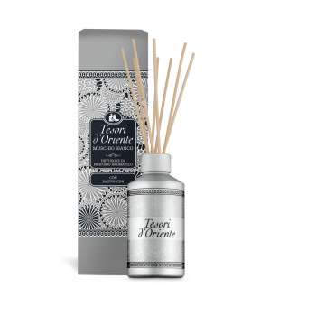 Aroma difuzér Tesori d'Oriente - White musk, 200 ml