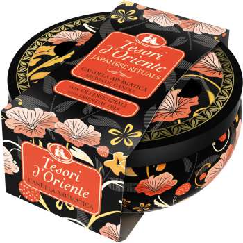 Aroma svíčka Tesori d'Oriente - Japanese Ritual, 200 g