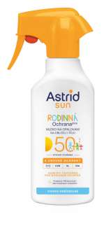 Sprej na opalování Astrid Sun SPF 50 - 270 ml