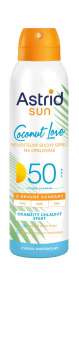 Neviditelný suchý sprej na opalování Astrid Sun SPF 50 - 150 ml
