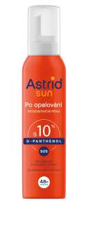 Chladivá regenerační pěna po opalování Astrid Sun - 150 ml