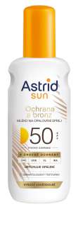 Sprej na opalování Astrid Sun SPF 50 Bronz - 150 ml
