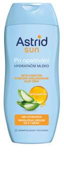 Mléko po opalování Astrid Sun - s beta-karotenem, 200 ml