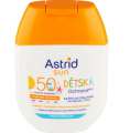 Dětský krém na opalování Astrid Sun SPF 50 - 60 ml