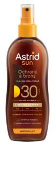 Olej na opalování Astrid Sun SPF 30 - 200 ml