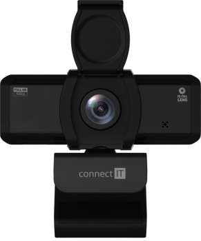 Webkamera Connect IT WebYouSee – Full HD, černá