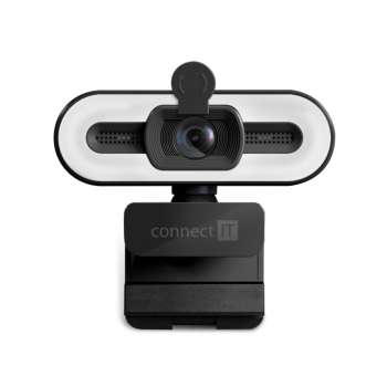 Webkamera Connect IT WebYouSee Pro – Full HD, černá